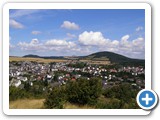 Ettringen mit Blick auf Hochstein